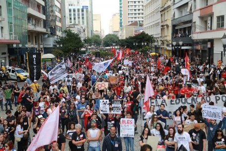 Foto: Felipe Rosa/Tribuna do Paraná